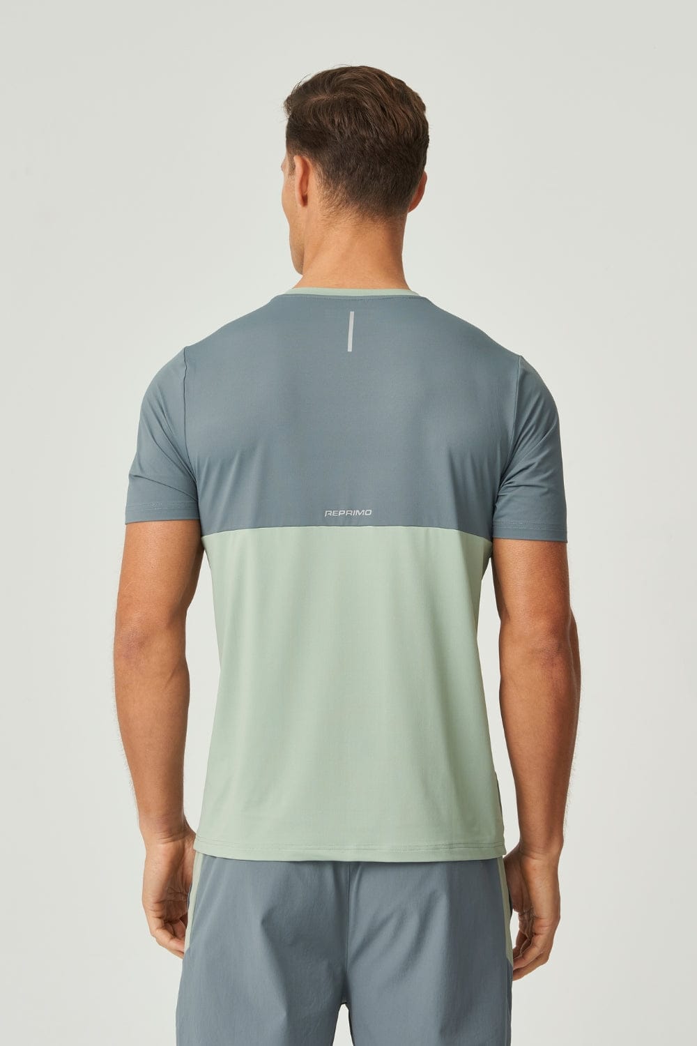 Flight T-shirt - Blue Steel / Iceberg - Kick Game