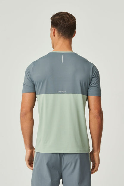 Flight T-shirt - Blue Steel / Iceberg - Kick Game