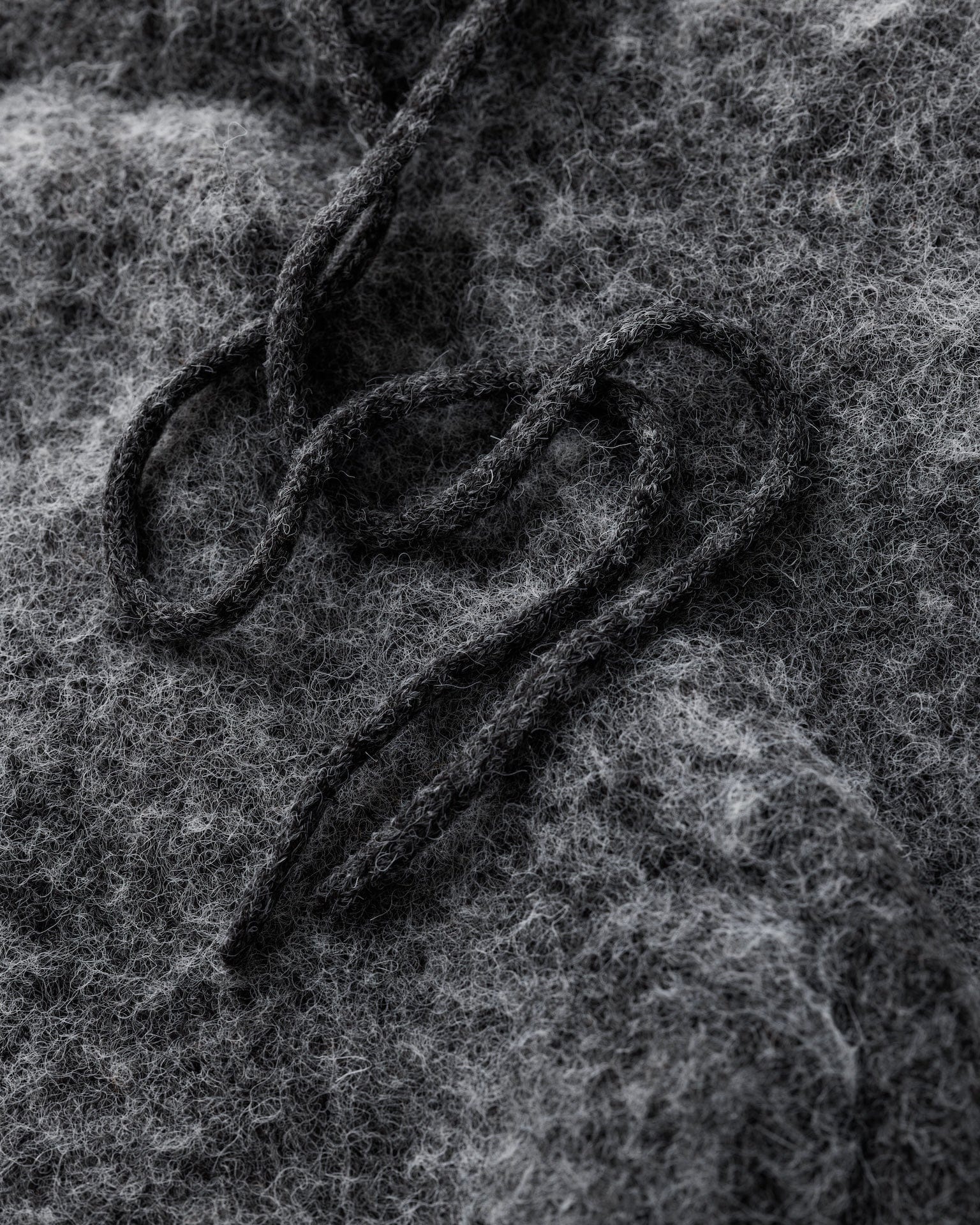 Mohair Knit BC Jogger - Charcoal - Kick Game