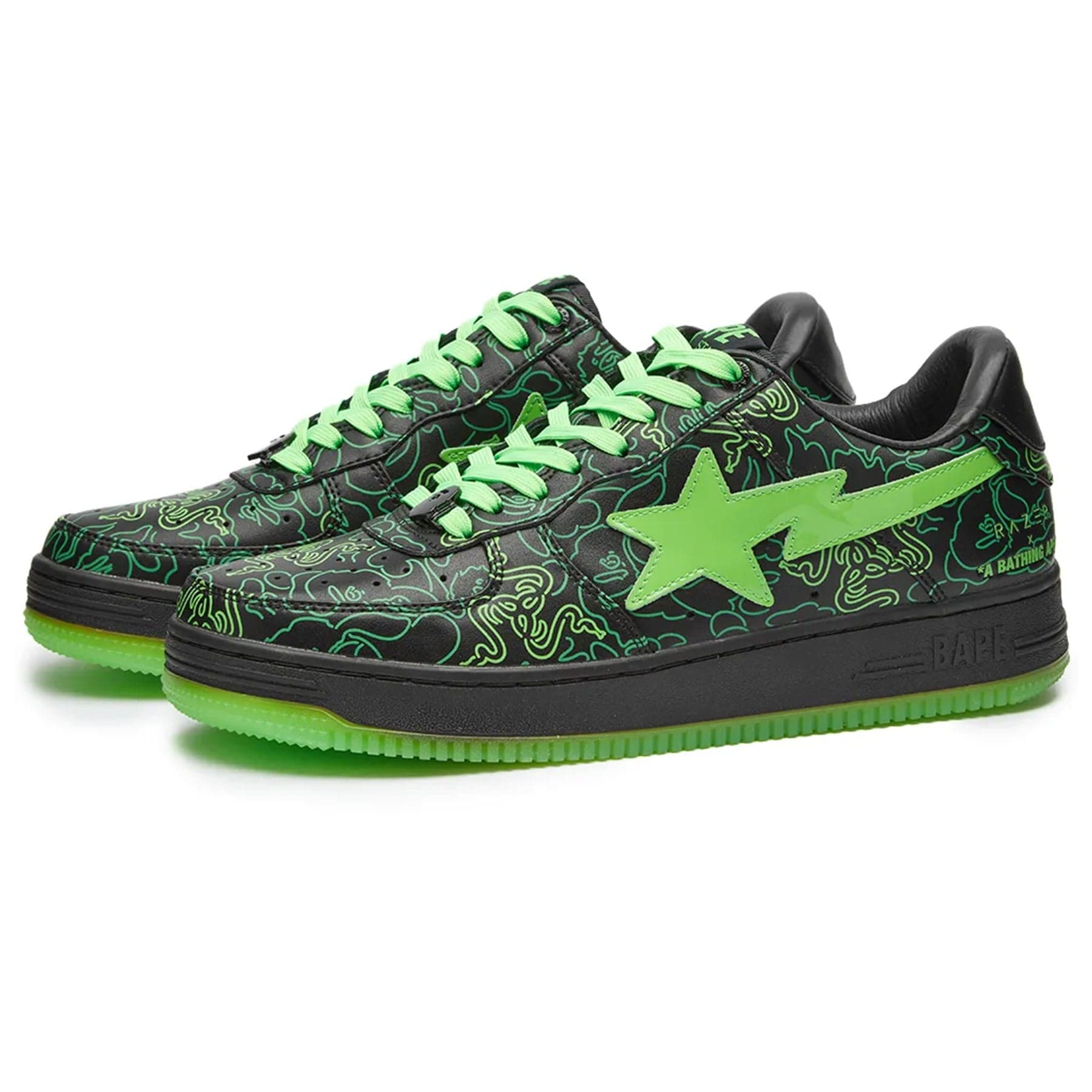 A Bathing Ape Bape Sta Razer Kick Game