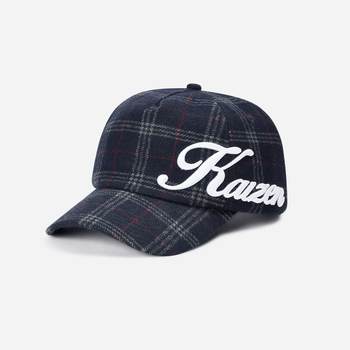 PLAID SCRIPT HAT - Kick Game