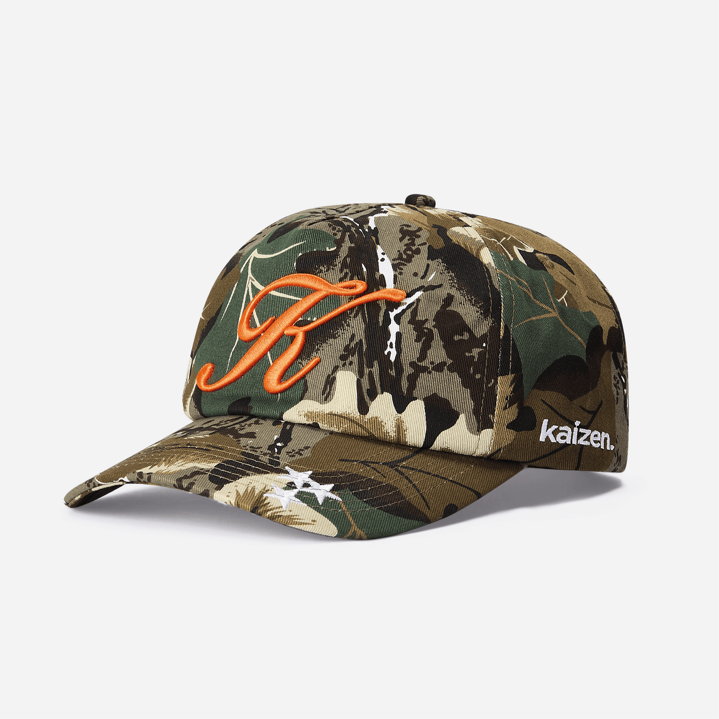 CAMO SCRIPT HAT - Kick Game