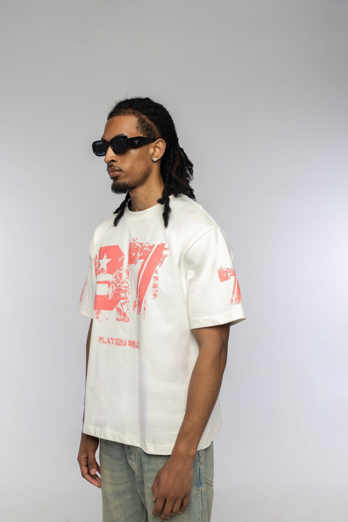 PLAYERS ONLY DISTRESSED 97 JERSEY TEE - Kick Game