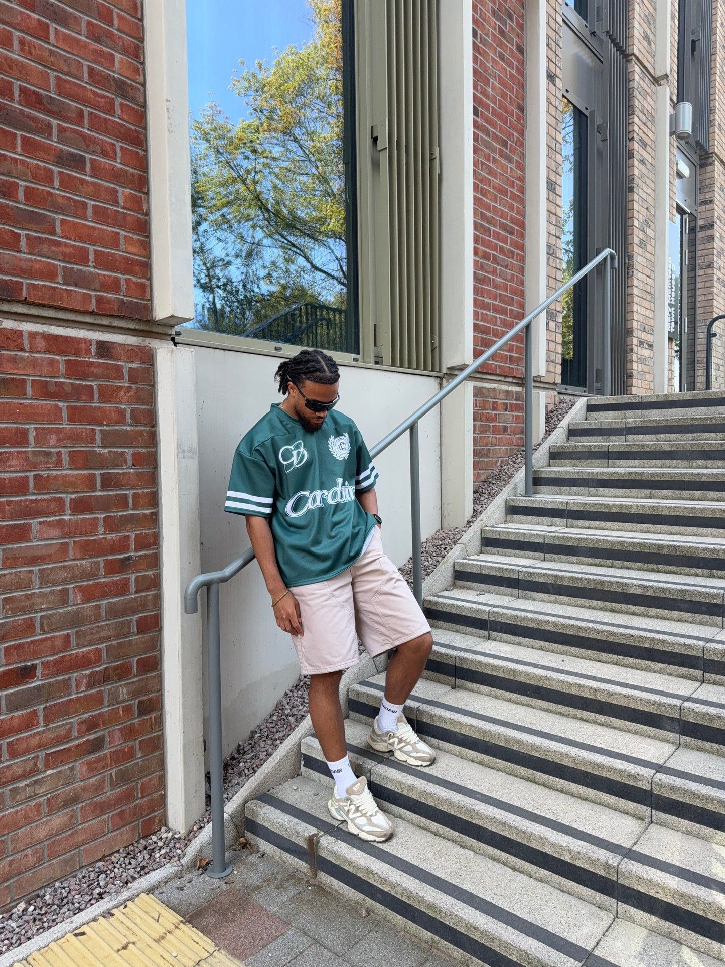 Cardair Club Mesh Jersey - Khaki - Kick Game