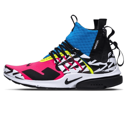 ACRONYM x Nike Air Presto Mid Racer Pink - Kick Game