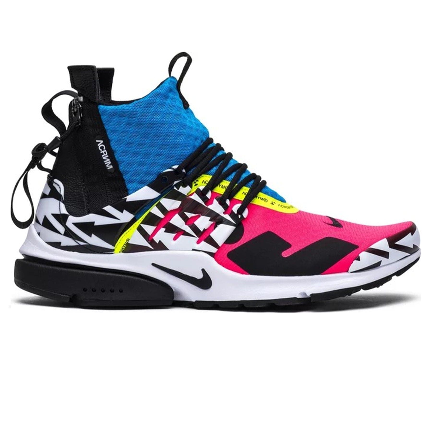 ACRONYM x Nike Air Presto Mid Racer Pink - Kick Game