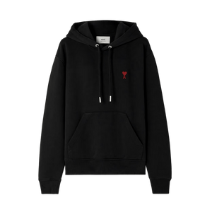 Ami Paris Hoodie 'Black'