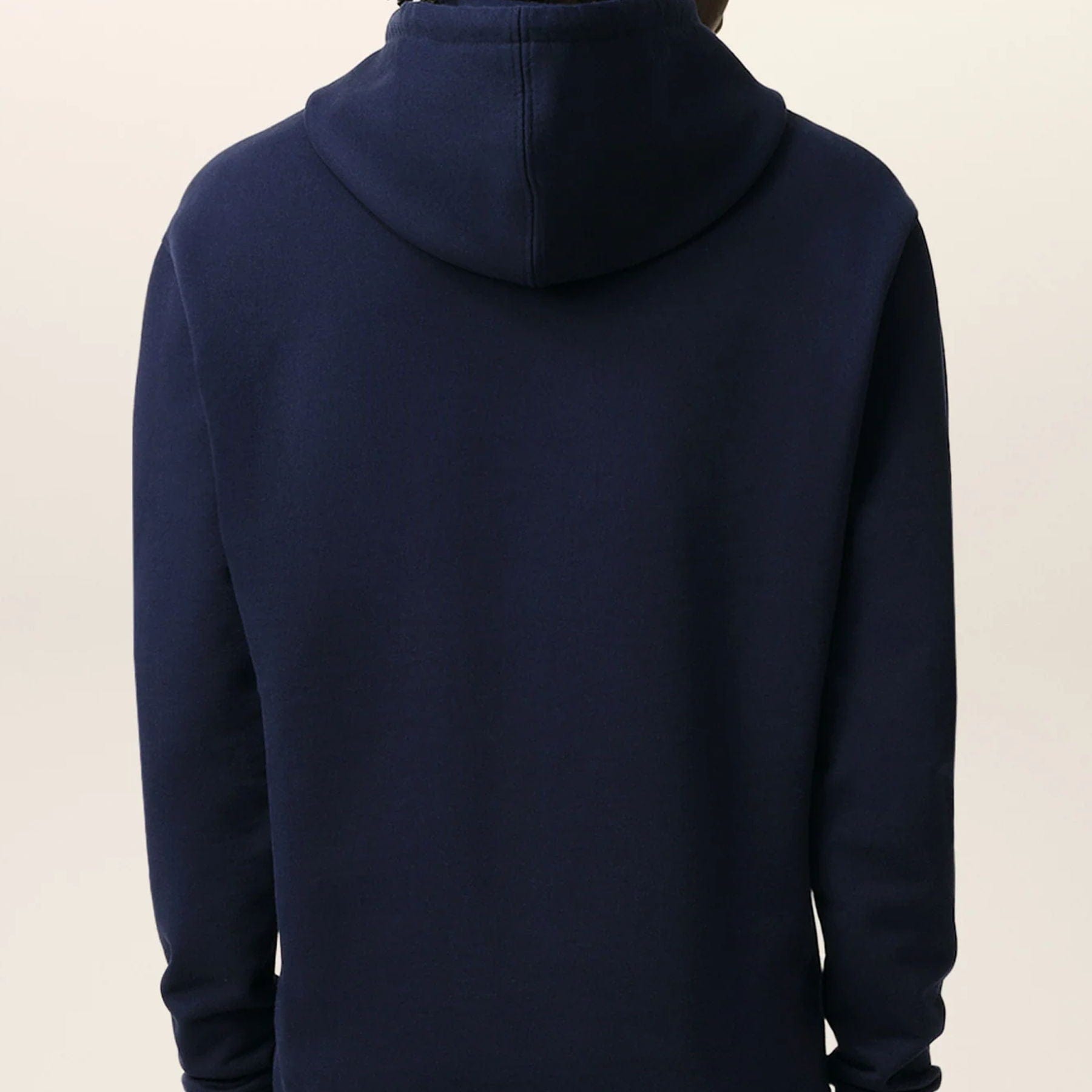 Ami Paris Hoodie 'Navy Red' - Kick Game