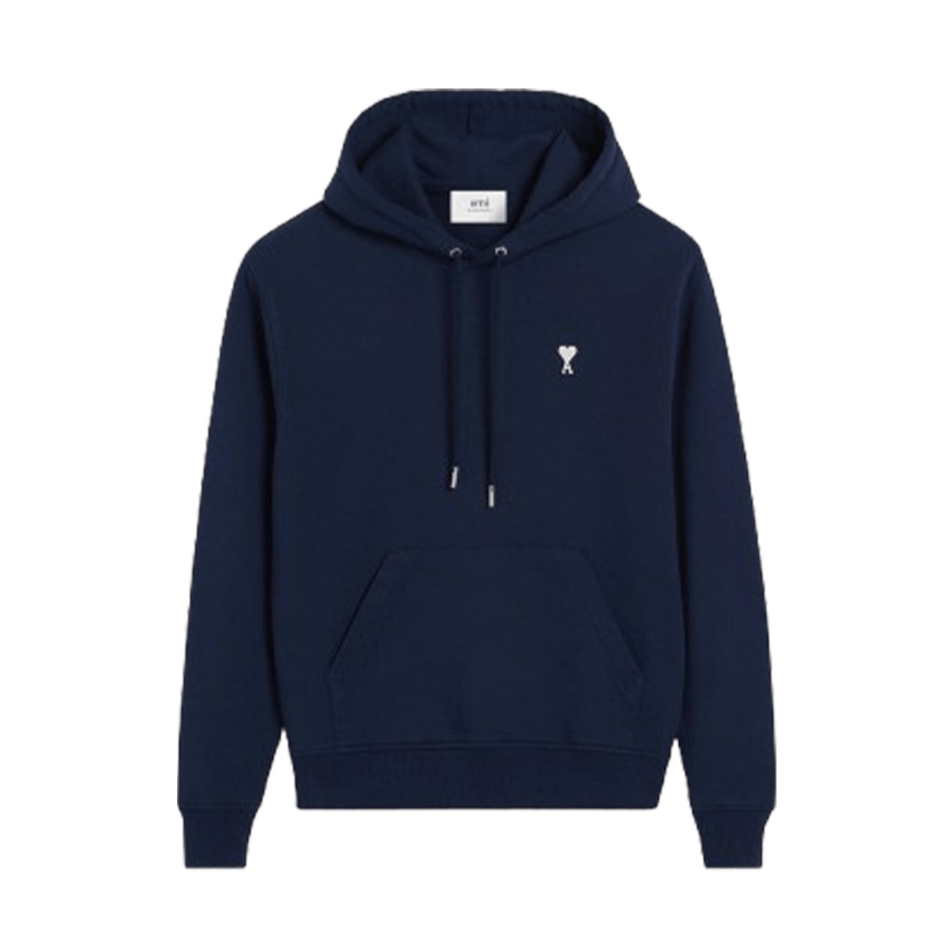 Ami Paris Hoodie 'Navy' - Kick Game