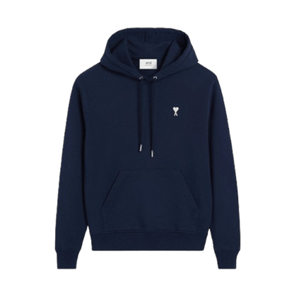 Ami Paris Hoodie 'Navy' - Kick Game