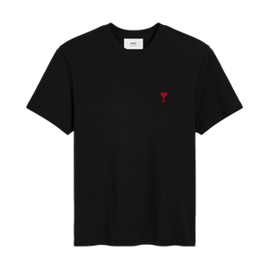 Ami Paris Ami De Coeur T-Shirt 'Black'