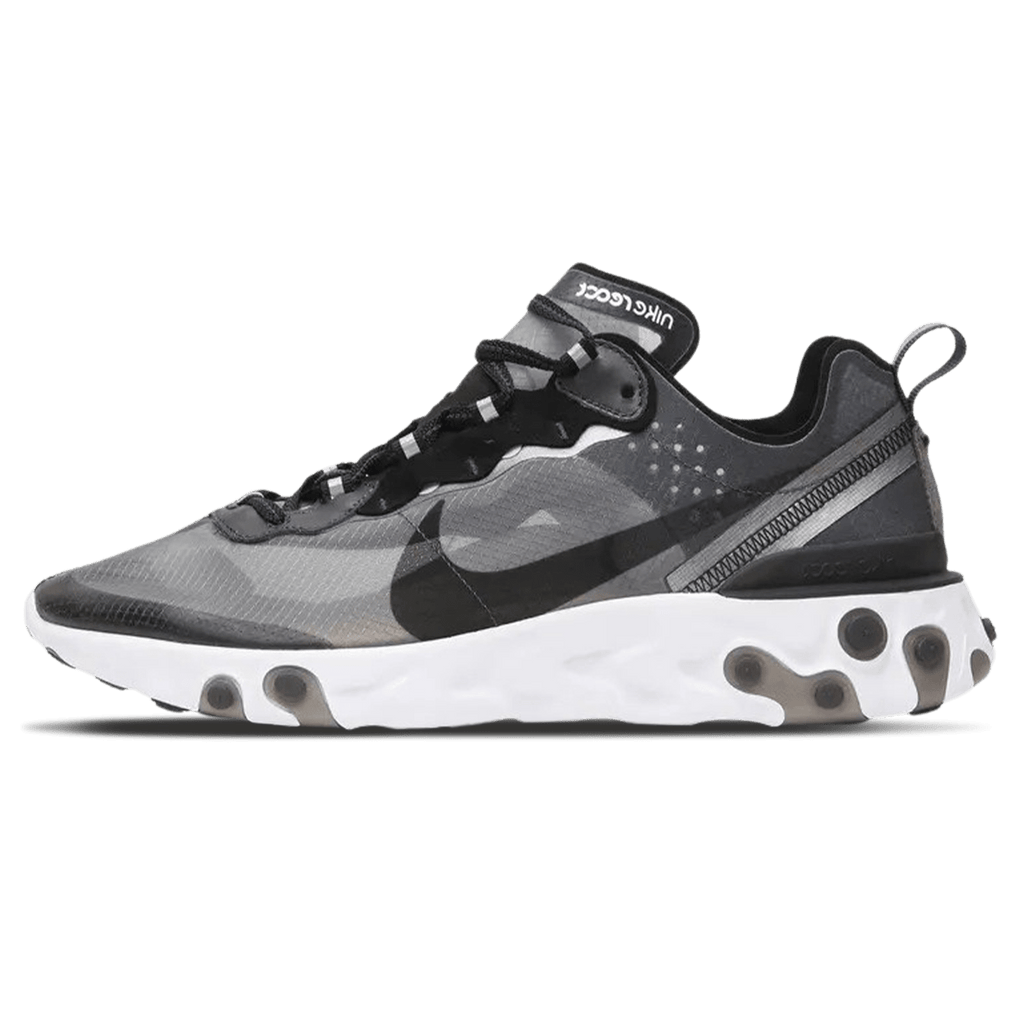 Nike undercover react black and white on sale