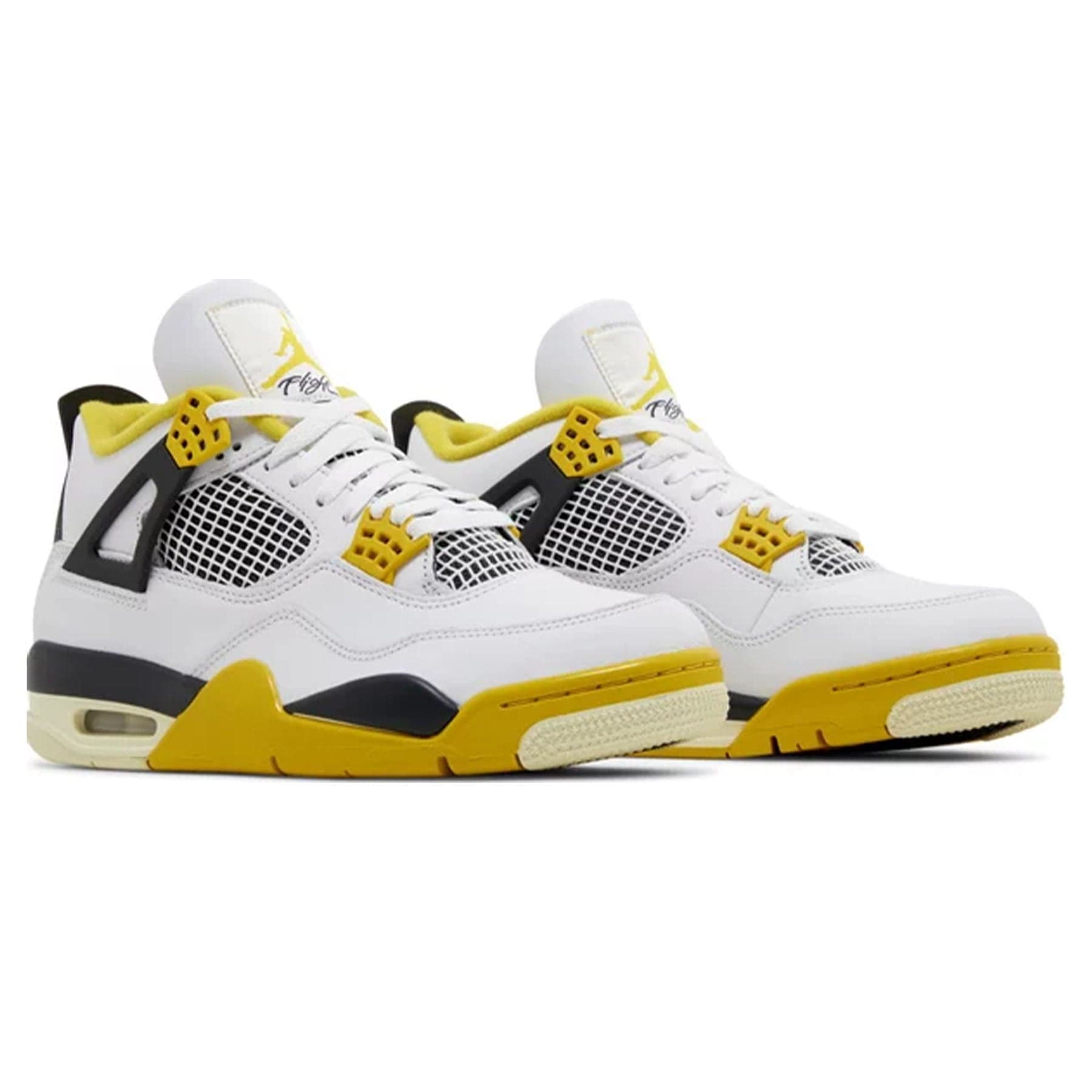 Air Jordan 4 Retro Wmns 'Vivid Sulfur' - Kick Game