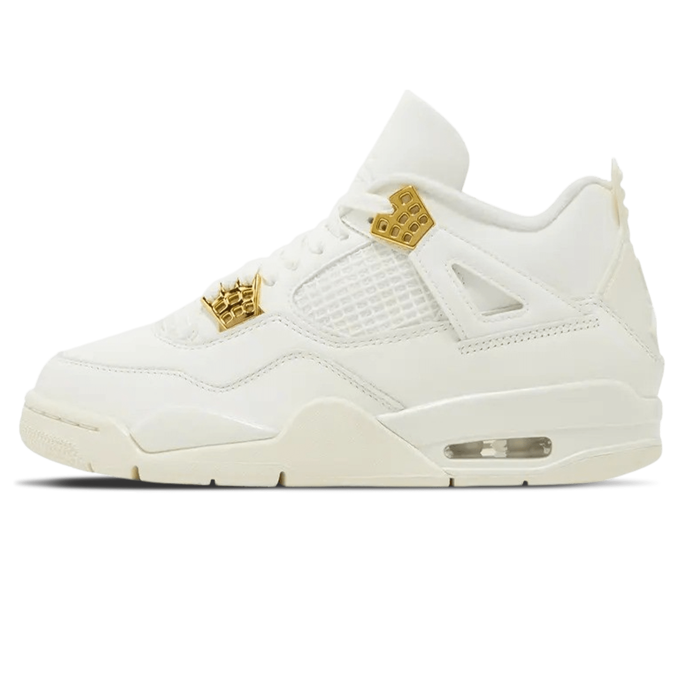 Jordan 4 Retro Metallic Gold W - Kick Game