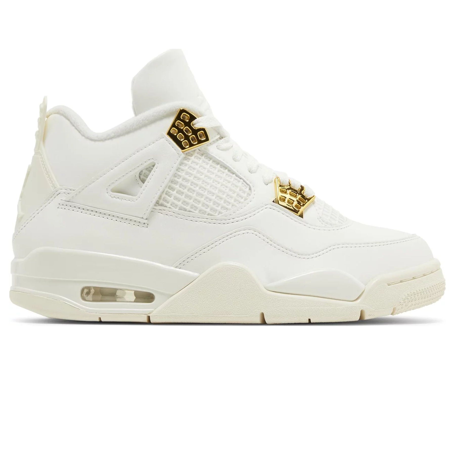 Air Jordan 4 Retro Wmns 'Metallic Gold' - Kick Game