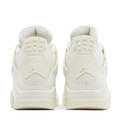 Air Jordan 4 Retro Wmns 'Metallic Gold' - Kick Game