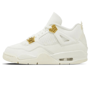 Air Jordan 4 Retro 'Metallic Gold'