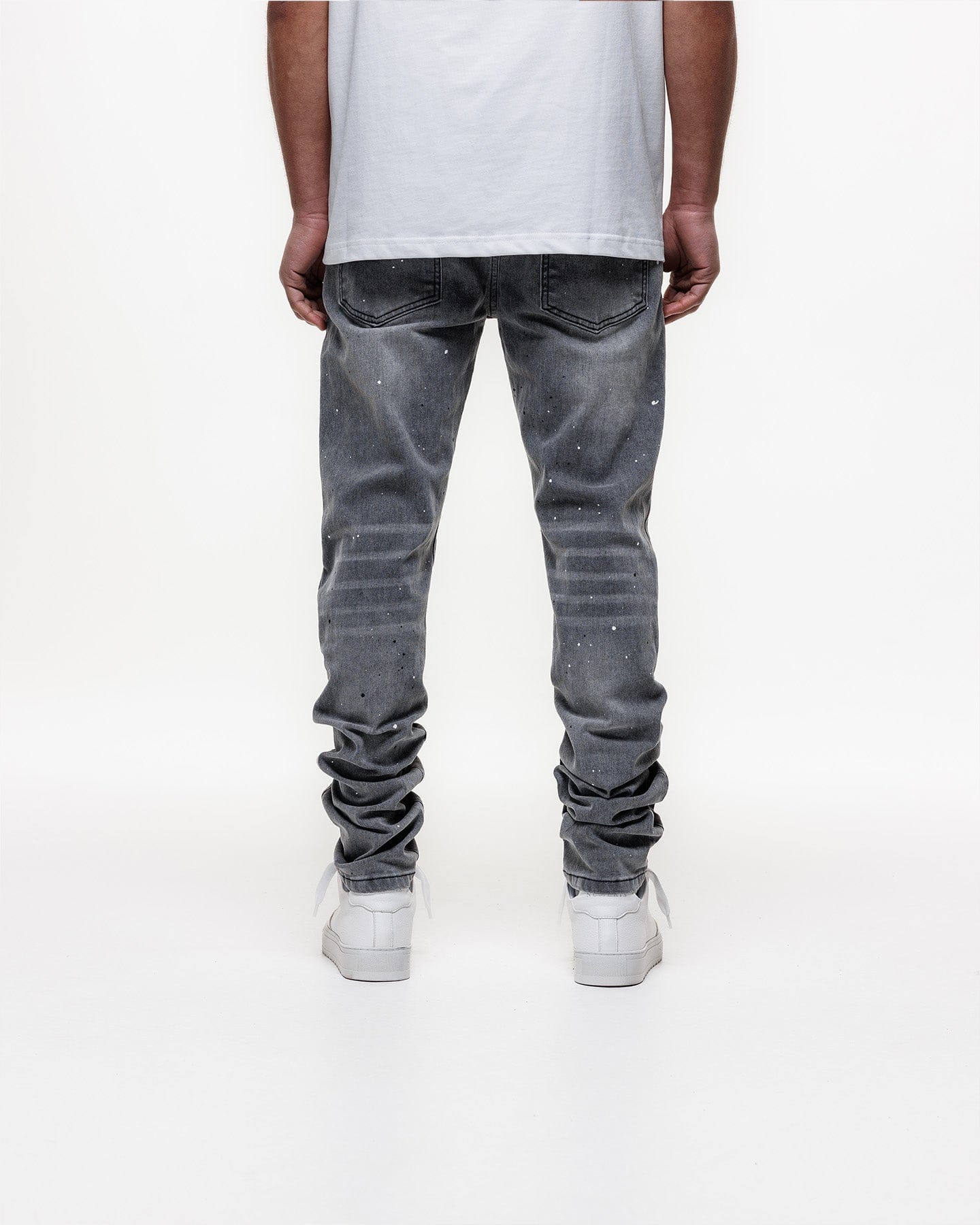 Magiri Acier Slim Jeans 'Grey' - Kick Game