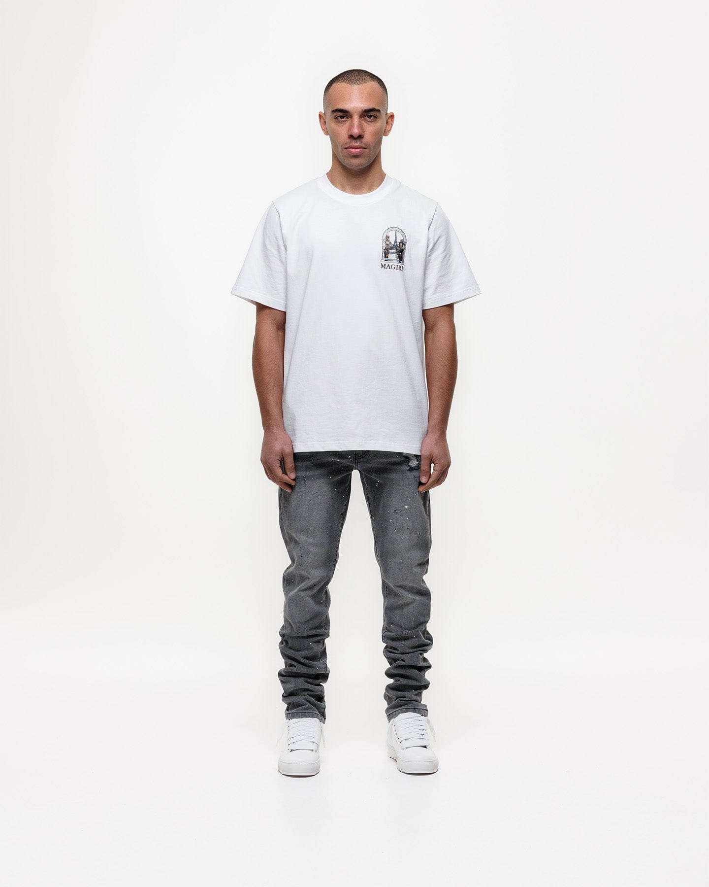 Magiri Acier Slim Jeans 'Grey' - Kick Game