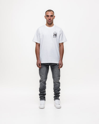 Magiri Acier Slim Jeans 'Grey' - Kick Game