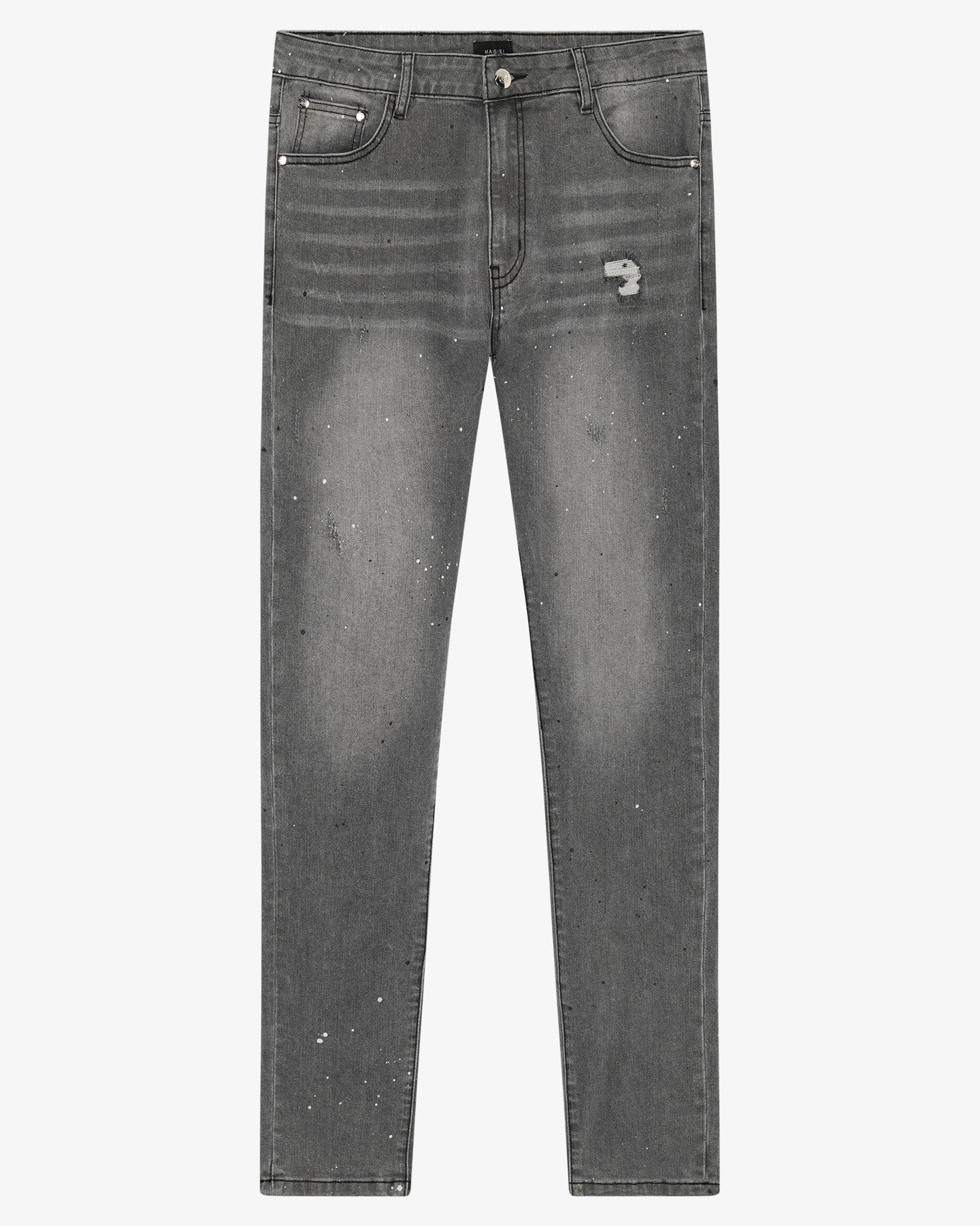 Magiri Acier Slim Jeans 'Grey' - Kick Game