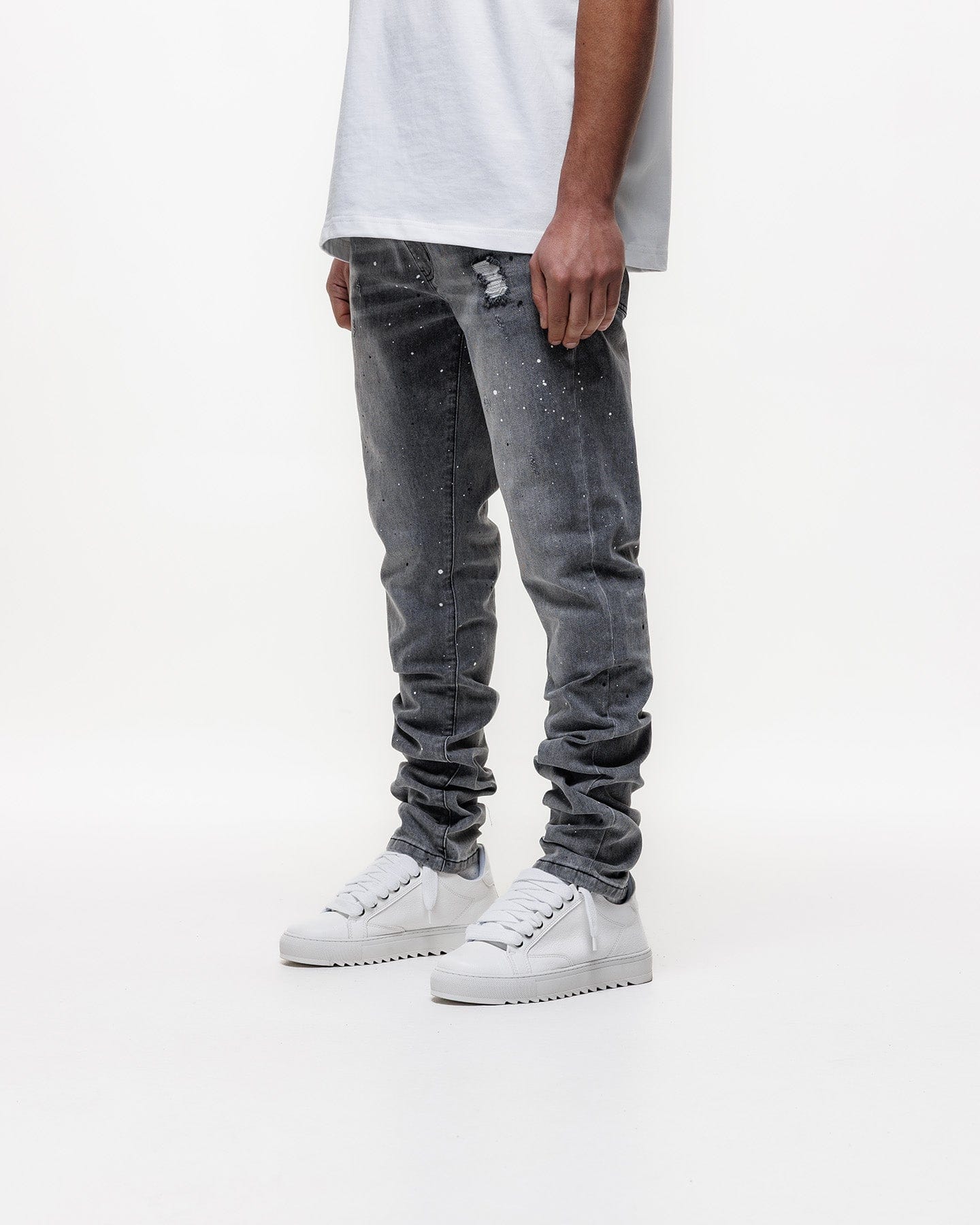 Magiri Acier Slim Jeans 'Grey' - Kick Game