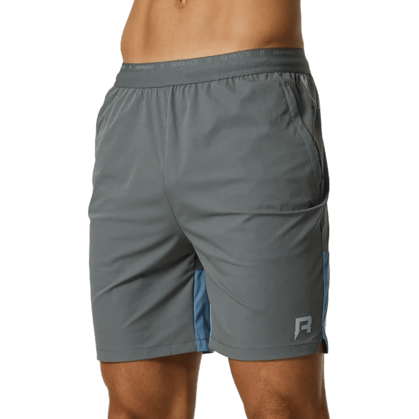 Reprimo Flight Shorts 'Air Force Blue Gunmetal' - Kick Game