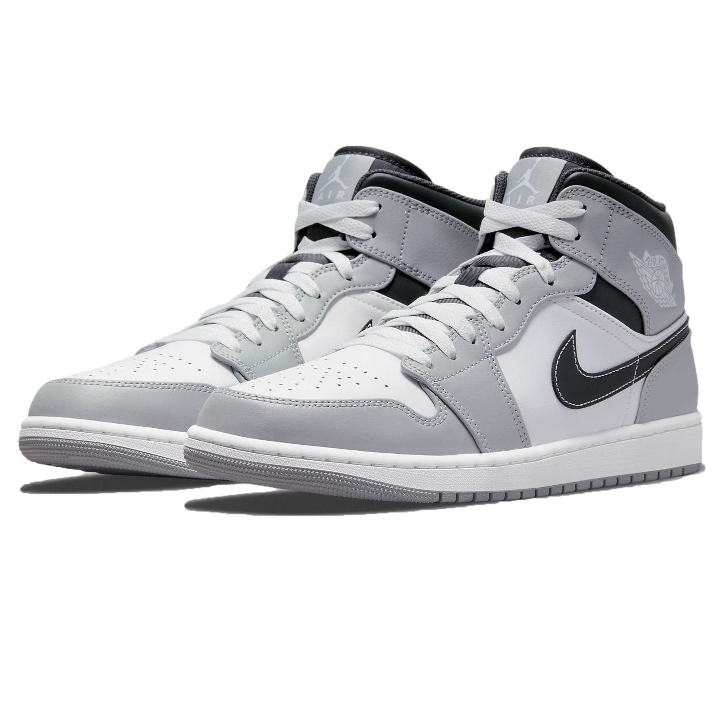 Air Jordan 1 Mid 'Smoke Grey Anthracite' - Kick Game