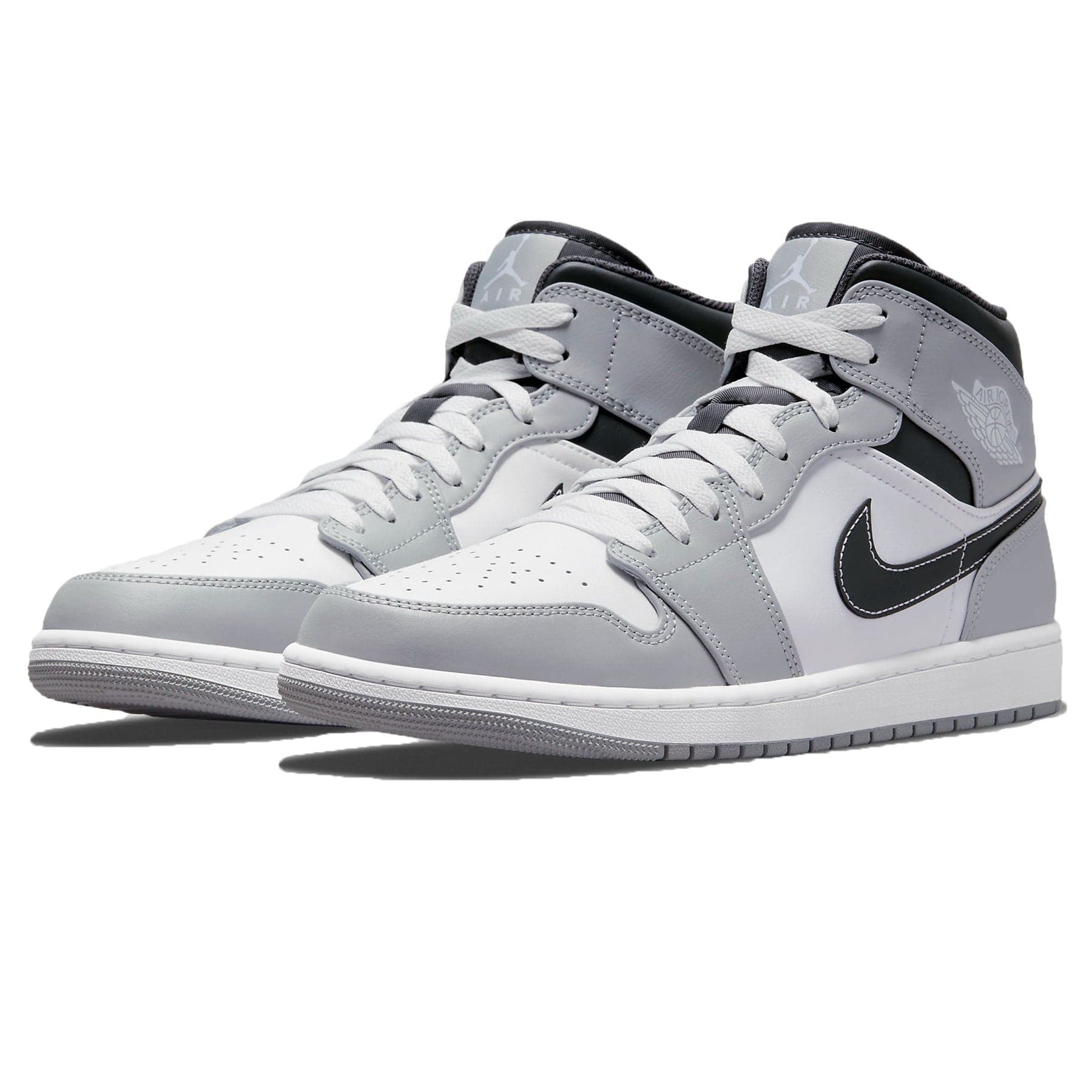 Air Jordan 1 Mid 'Smoke Grey Anthracite' - Kick Game