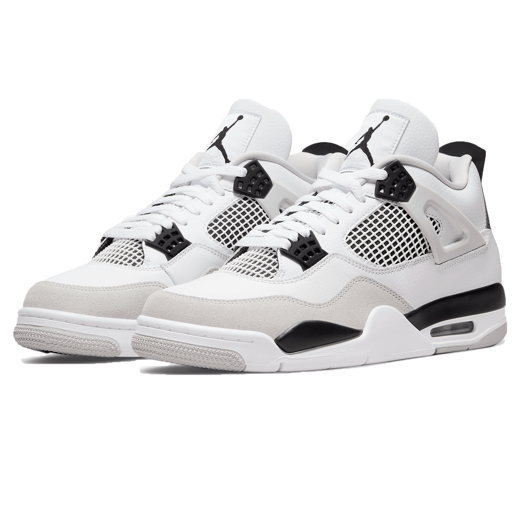 Air Jordan 4 Retro 'Military Black' - Kick Game