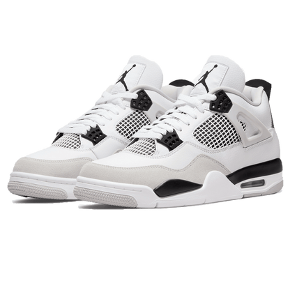 Air Jordan 4 Retro 'Military Black' - Kick Game
