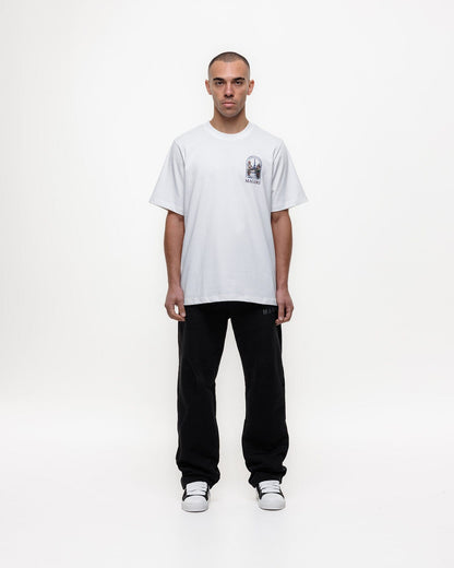 Magiri Archway Printed T-Shirt 'White' - Kick Game