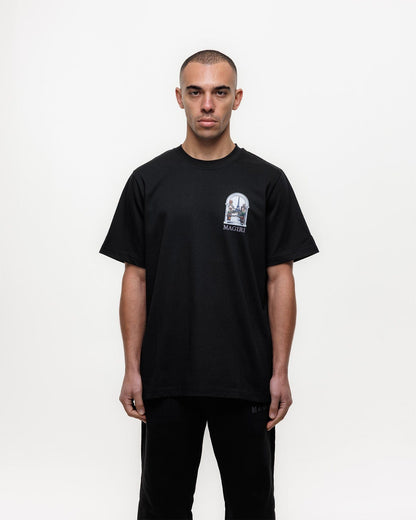 Magiri Archway Printed T-Shirt 'Black' - Kick Game