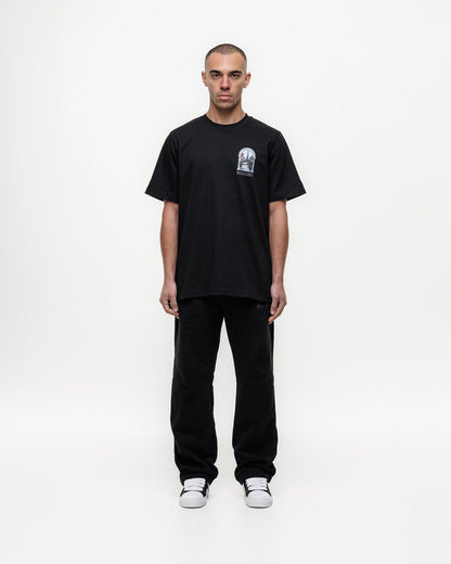 Magiri Archway Printed T-Shirt 'Black' - Kick Game
