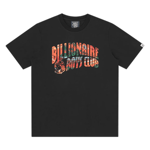 Billionaire Boys Club Tropical Island Fill Arch Logo T-Shirt 'Black'