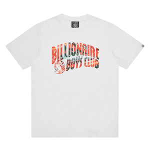 Billionaire Boys Club Tropical Island Fill Arch Logo T-Shirt 'White'