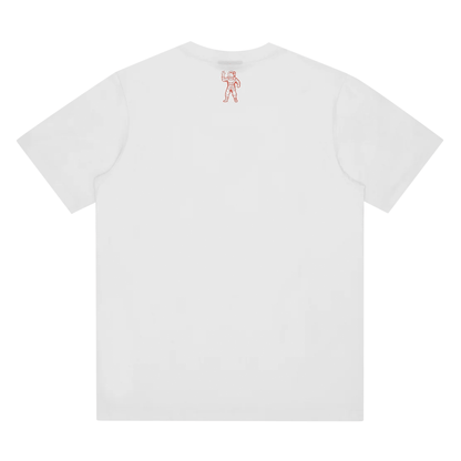 Billionaire Boys Club Tropical Island Fill Arch Logo T-Shirt 'White' - Kick Game