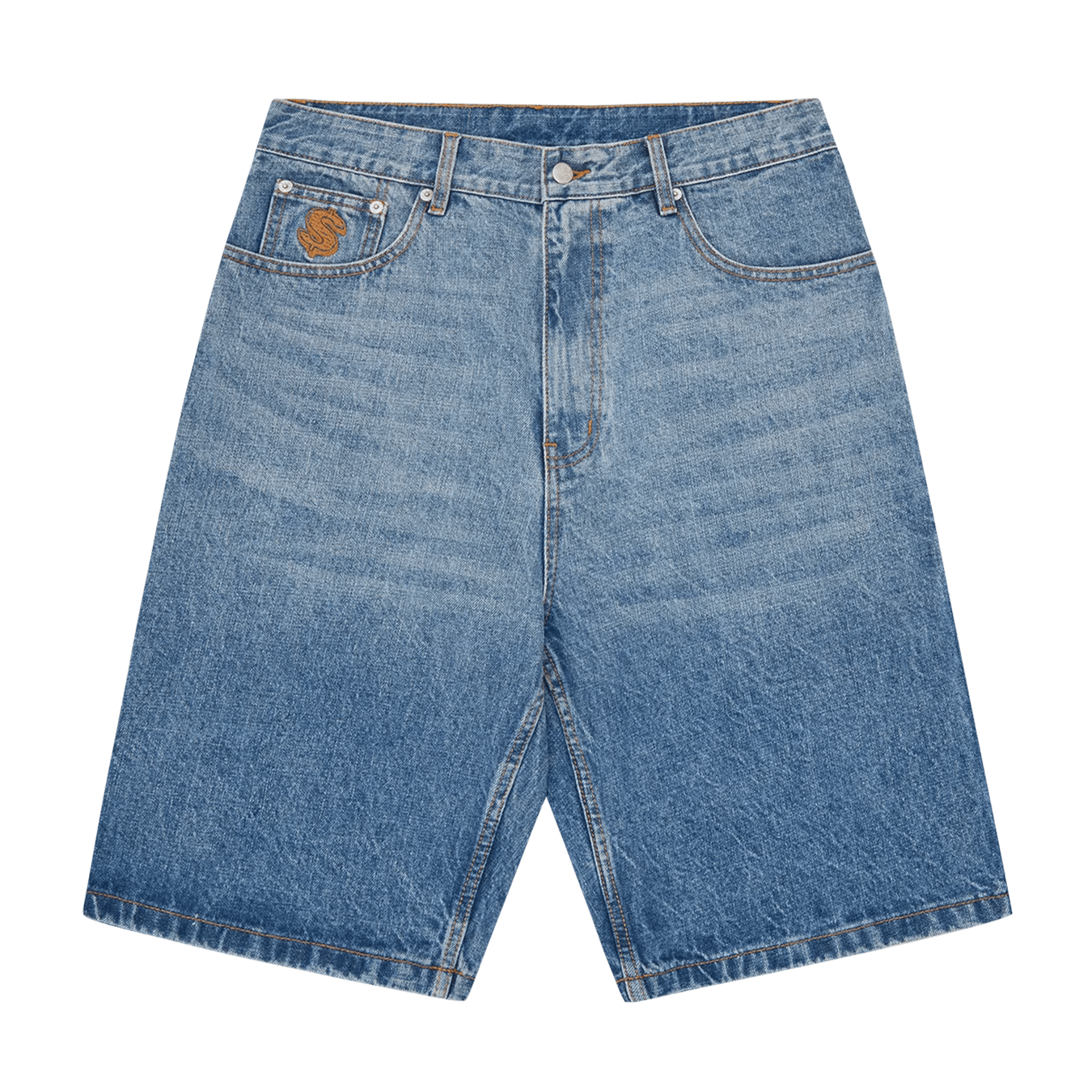 Billionaire Boys Club Astro Denim Short 'Mid Wash Blue' - Kick Game
