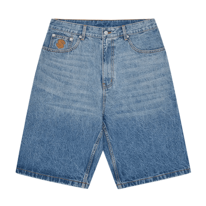 Billionaire Boys Club Astro Denim Short 'Mid Wash Blue' - Kick Game