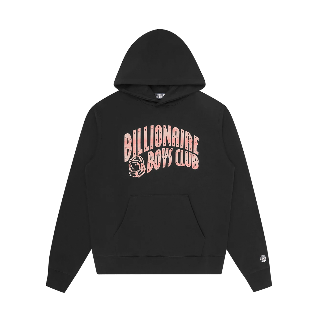 Billionaire Boys Club Mountain Fill Arch Logo Popover Hood 'Black' - Kick Game