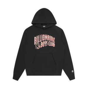 Billionaire Boys Club Mountain Fill Arch Logo Popover Hoodie 'Black'