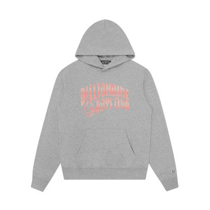Billionaire Boys Club Mountain Fill Arch Logo Popover Hood 'Heather Grey' - Kick Game