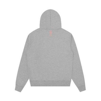 Billionaire Boys Club Mountain Fill Arch Logo Popover Hood 'Heather Grey' - Kick Game