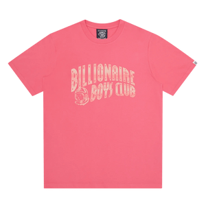 Billionaire Boys Club Mountain Fill Arch Logo T-Shirt 'Pink'