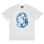 Billionaire Boys Club Cracked Flock Print Astro T-Shirt 'White'