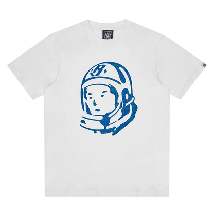 Billionaire Boys Club Cracked Flock Print Astro T-Shirt 'White' - Kick Game
