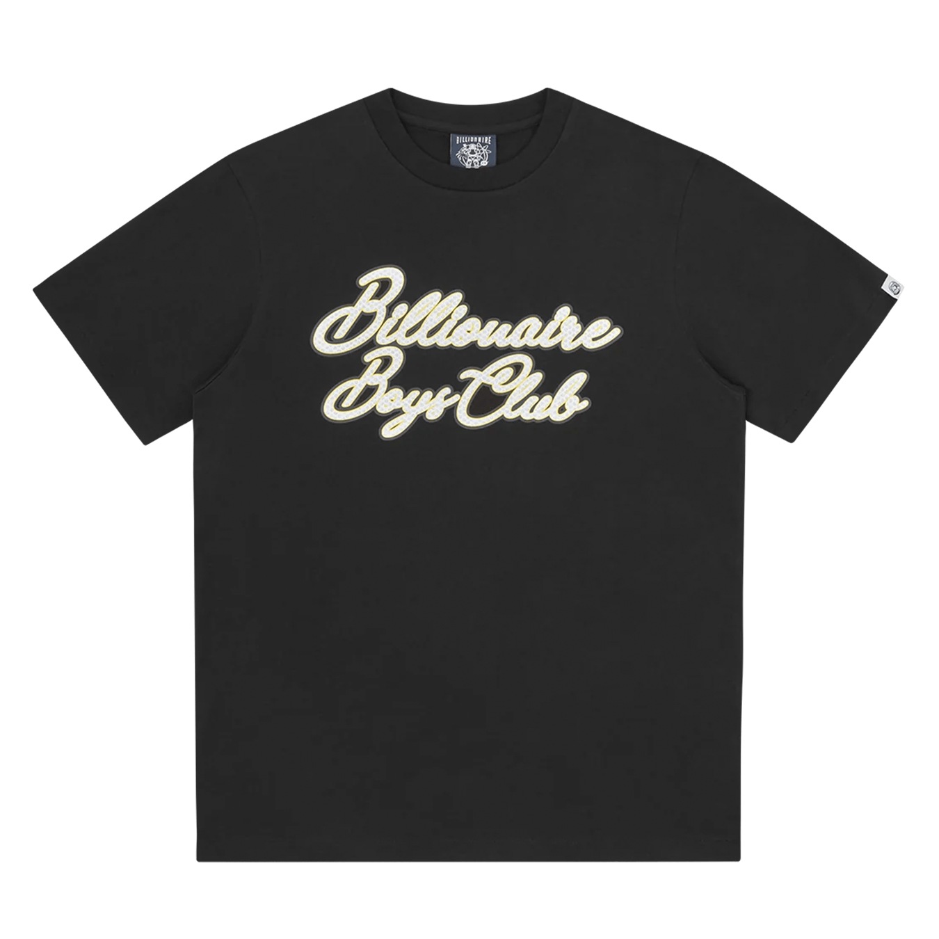 Billionaire Boys Club Diamond Script Logo T-Shirt 'Black' - Kick Game