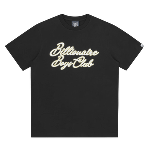 Billionaire Boys Club Diamond Script Logo T-Shirt 'Black'