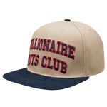Billionaire Boys Club College Strapback Cap 'Ecru Navy'