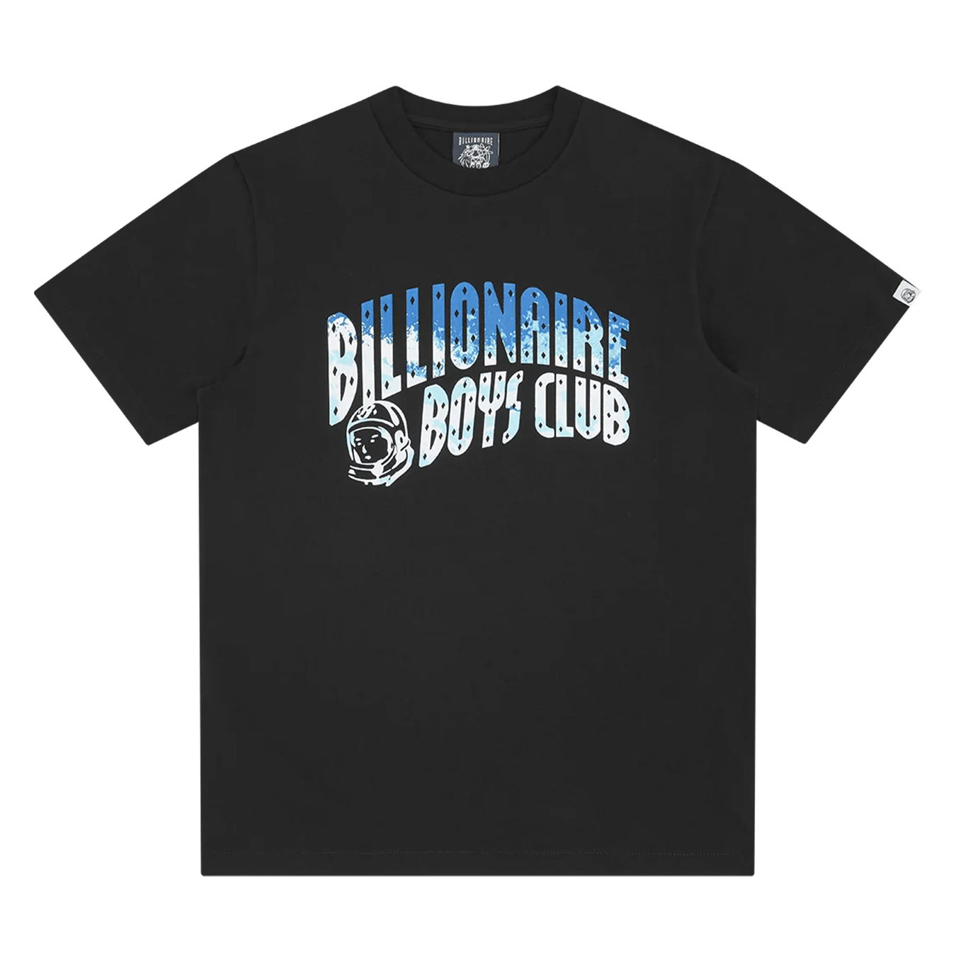 Billionaire Boys Club Great Wave Fill Arch Logo T-Shirt 'Black' - Kick Game